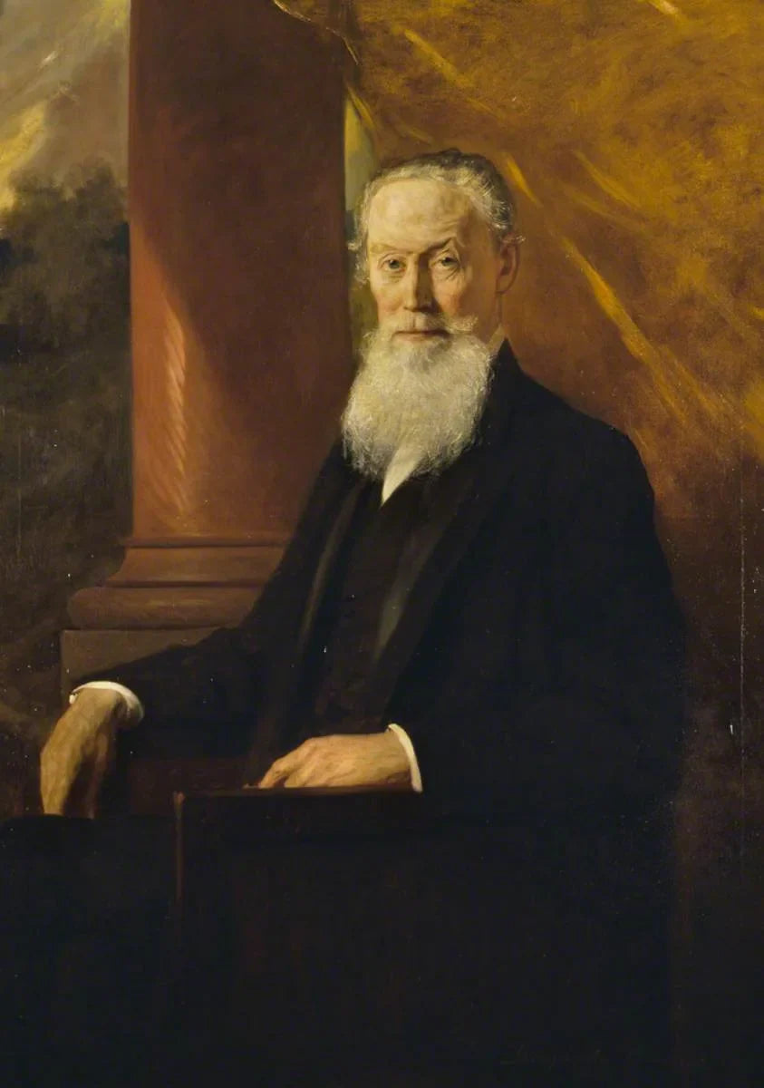Le très honorable William McEwan, député (1827-1913) - Jean-Joseph Benjamin-Constant image 1 copie de tableau peinte à la main