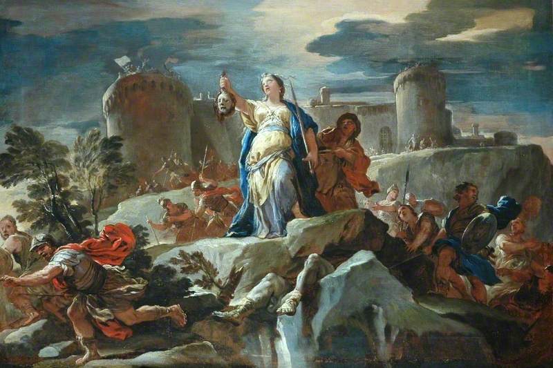Le triomphe de Judith - Luca Giordano image 1 tableau peint à l’huile sur toile