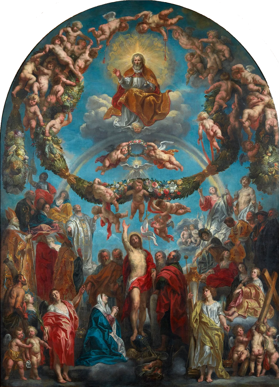 le Triomphe de la religion - Jacob Jordaens