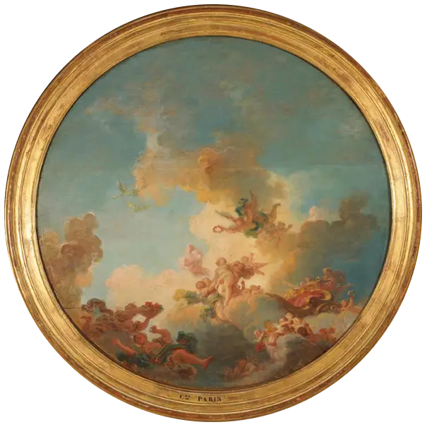 Le Triomphe de Vénus - Jean-Honoré Fragonard
