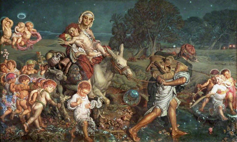 Le triomphe des innocents - William Holman Hunt