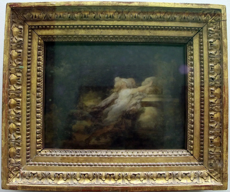 Le vœu à l'Amour - Jean-Honoré Fragonard