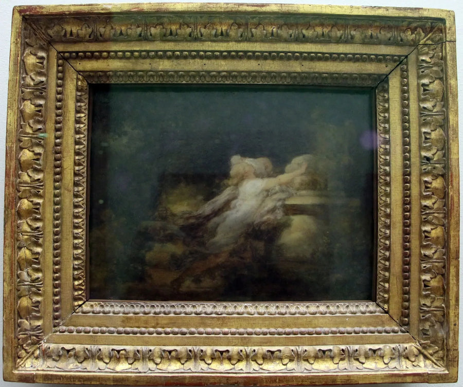 Le vœu à l'Amour - Jean-Honoré Fragonard