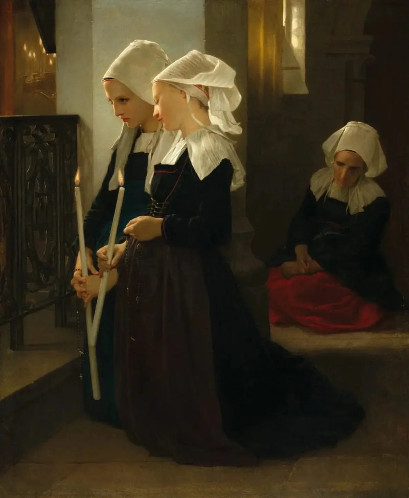 Le Vœu de Sainte-Anne d'Auray - Bouguereau