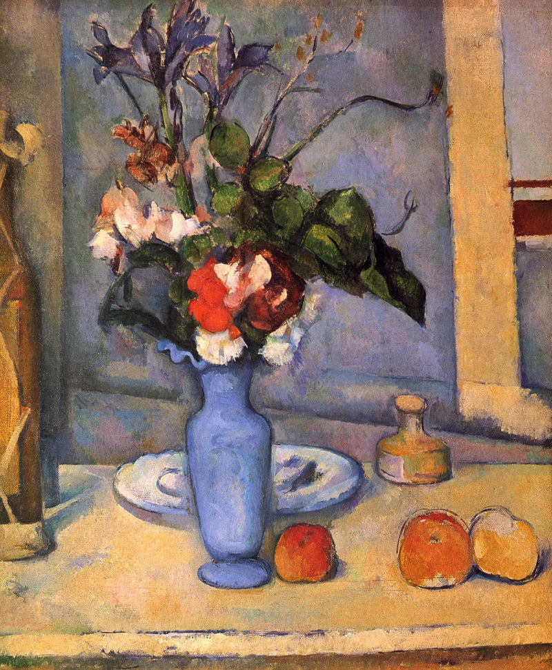 Le Vase bleu - Paul Cézanne