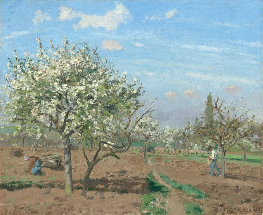 Le Verger - Camille Pissarro