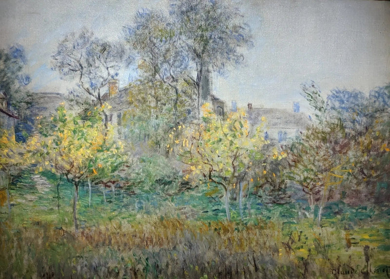 Le Verger - Claude Monet