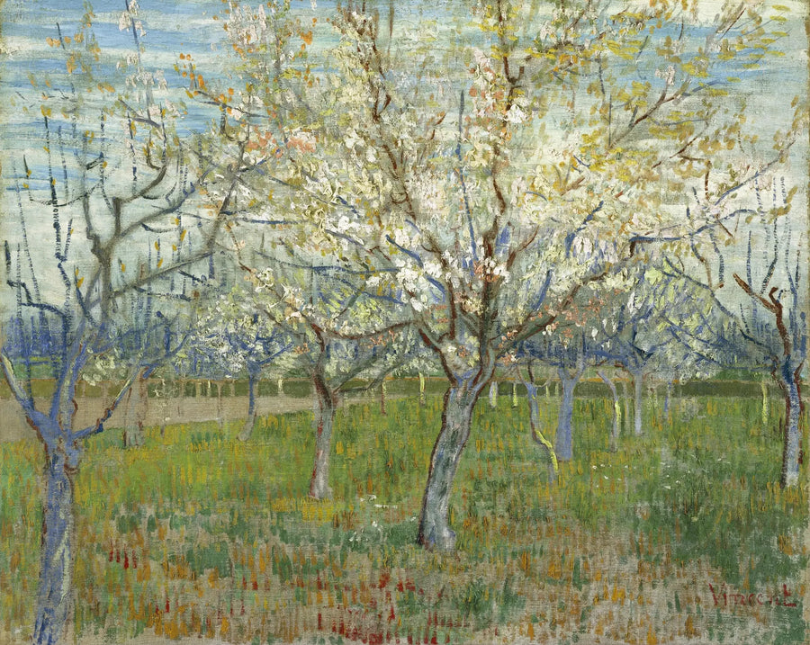 Le verger rose - Vincent van Gogh