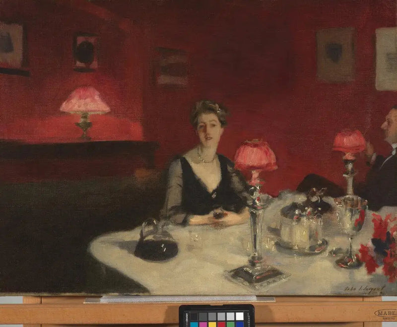Le Verre de Porto - John Singer Sargent