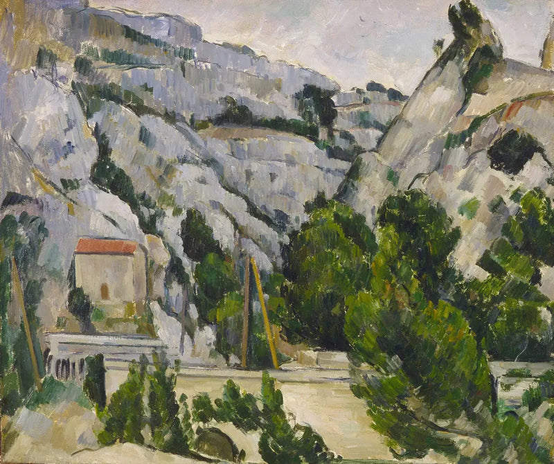 Le Viaduc à l'Estaque - Paul Cézanne