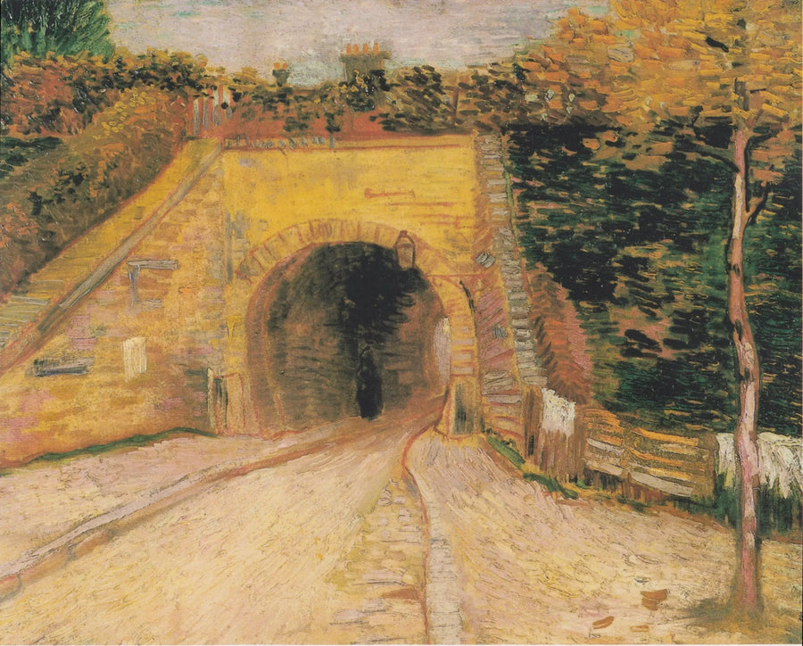 Le viaduc - Vincent van Gogh