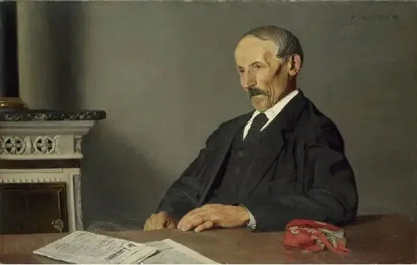 Le vieux concierge - Félix Vallotton image 1 reproduction d’œuvre d’art à l’huile