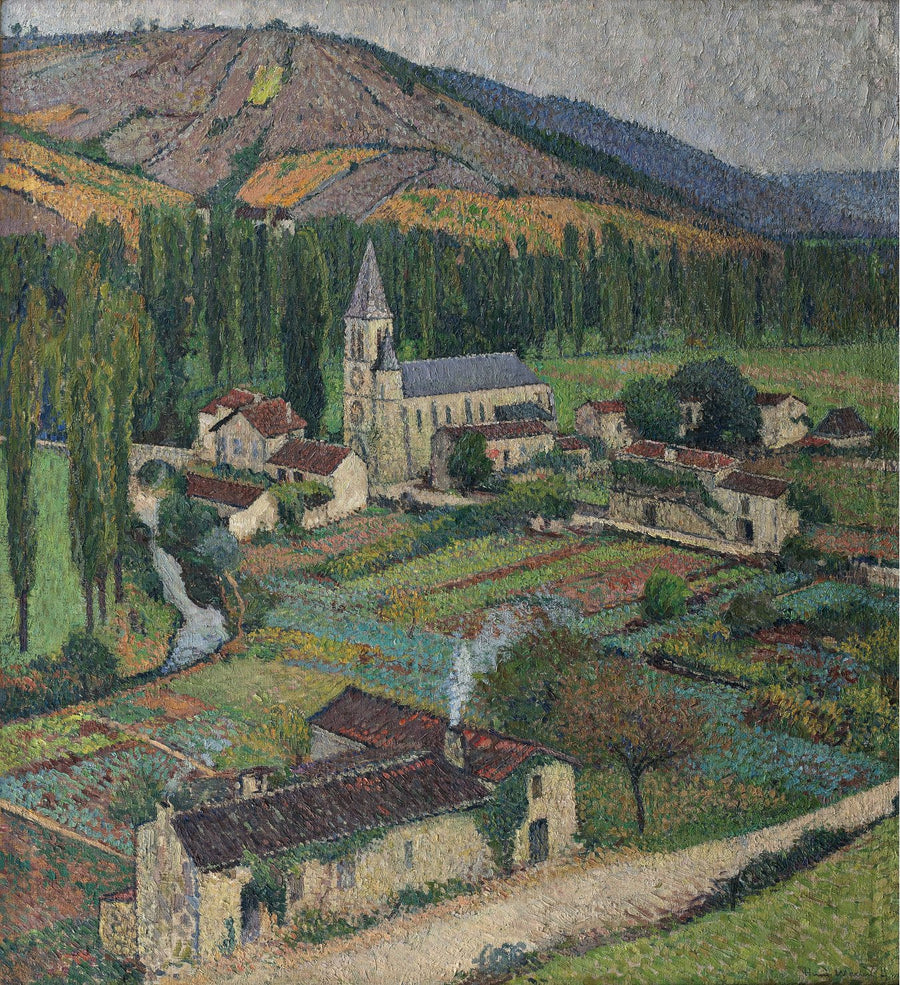 Le Village de Labastide-du-Vert et son église - Henri-Jean Guillaume Martin