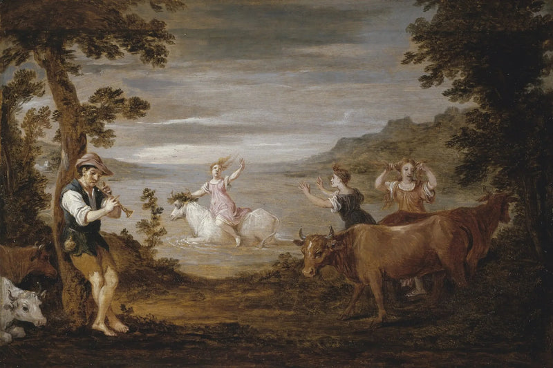 Le Viol d'Europe - David Teniers le Jeune
