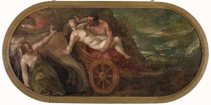 Le viol de Proserpine - Paul Véronèse