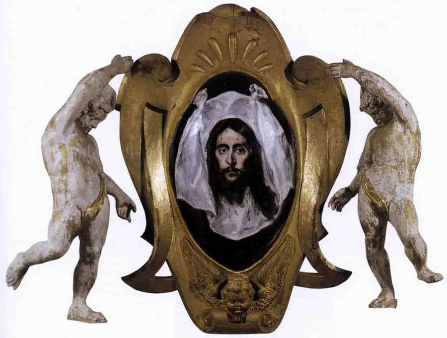 Le voile de Véronique - El Greco