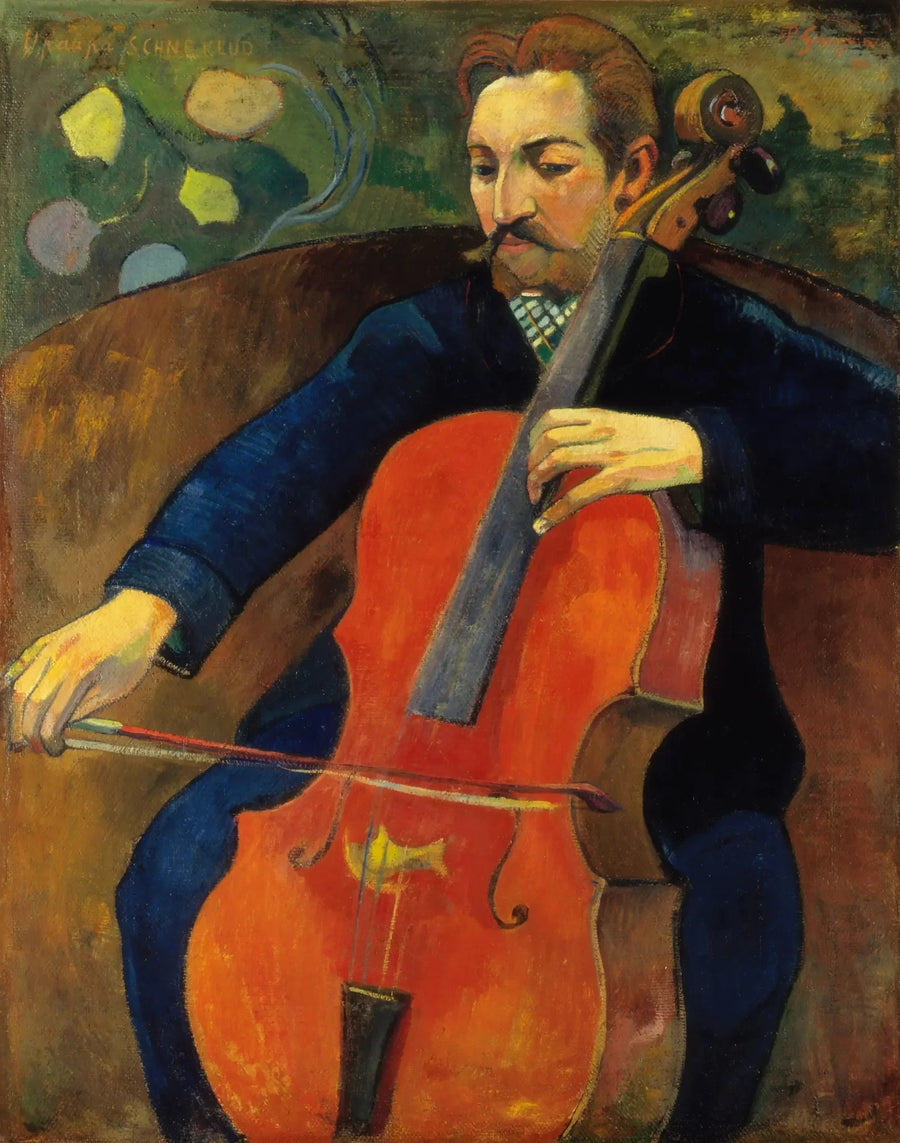 Le Voloncelliste - Paul Gauguin