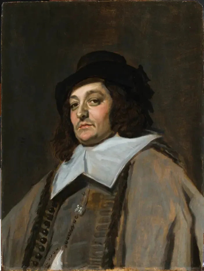 Le voyageur - Frans Hals image 1 reproduction artisanale de tableau