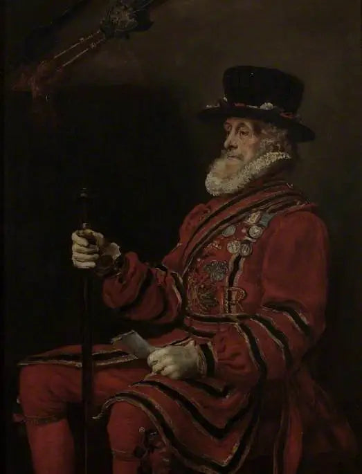 Le Yeoman de la Garde - John Everett Millais image 1 tableau peint à l’huile sur toile