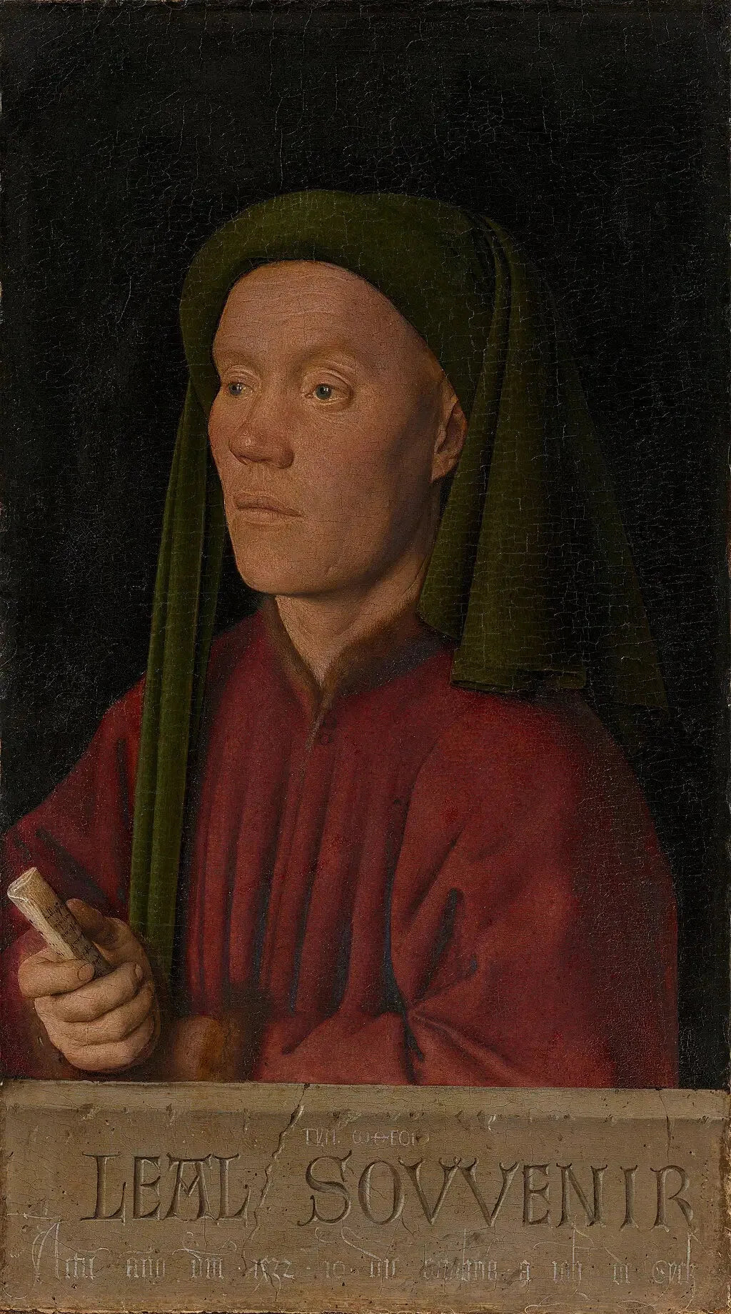 Léal Souvenir - Jan van Eyck image 1 reproduction d’œuvre d’art à l’huile