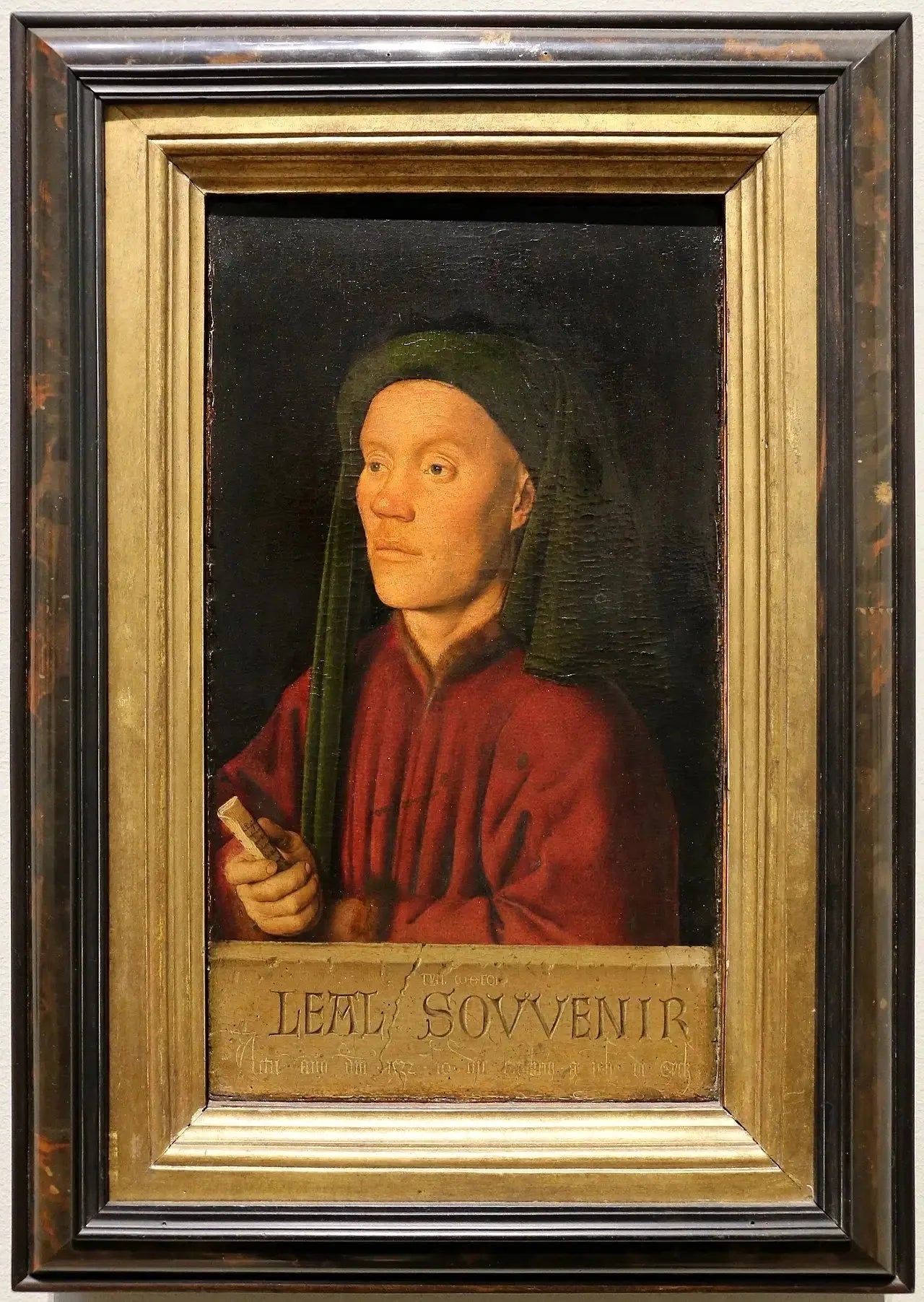 Léal Souvenir - Jan van Eyck image 2 reproduction réalisée par Alpha Reproduction