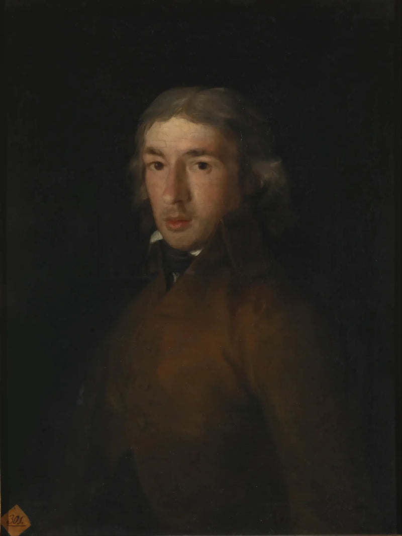 Leandro Fernández de Moratín - Francisco de Goya