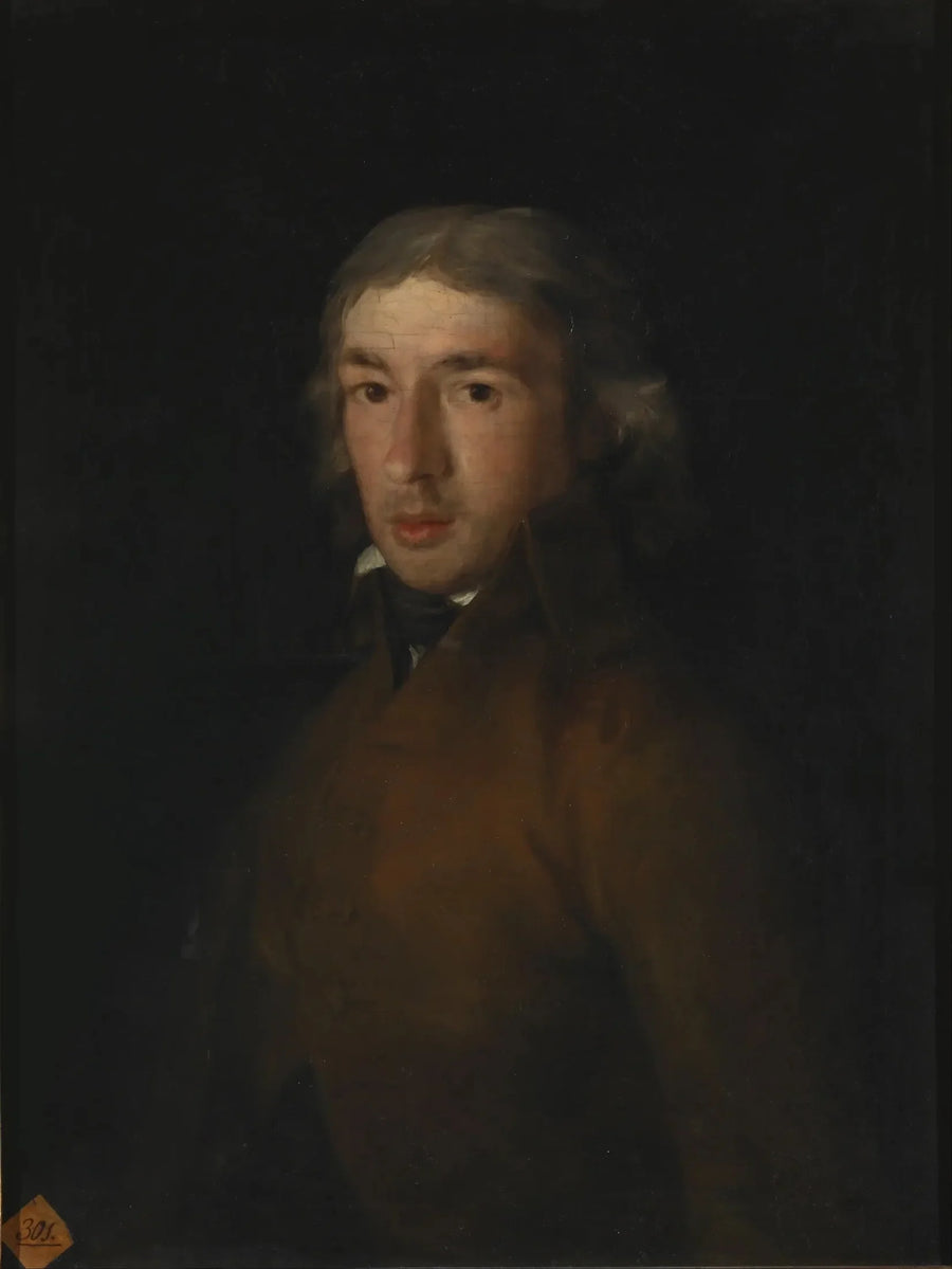 Leandro Fernández de Moratín - Francisco de Goya