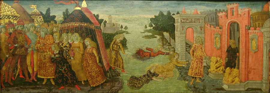 La Légende de Clélie - Guidoccio di Giovanni Cozzarelli