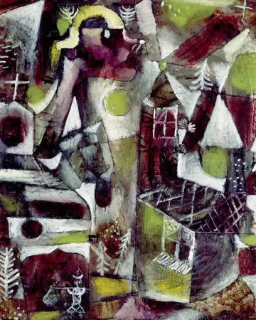 Légende du marais - Paul Klee