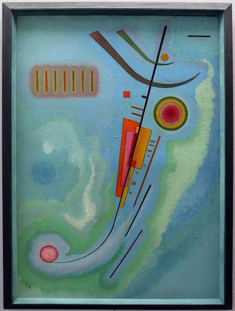 Léger - Vassily Kandinsky