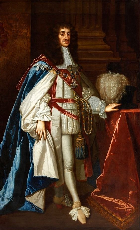 Charles II d’Angleterre - Peter Lely