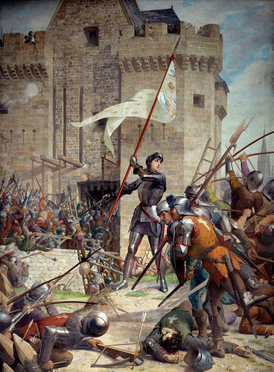 Jeanne d’Arc devant Orléans - Jules-Eugène Lenepveu