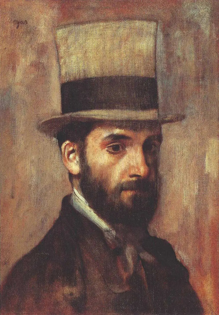 Léon Bonnat - Edgar Degas image 1 reproduction réalisée par Alpha Reproduction