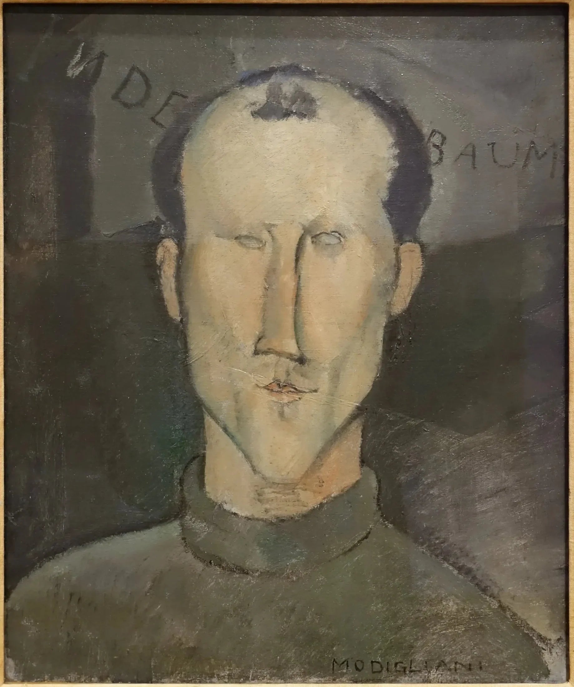 Léon Indenbaum - Amedeo Modigliani image 1 reproduction de peinture à l’huile