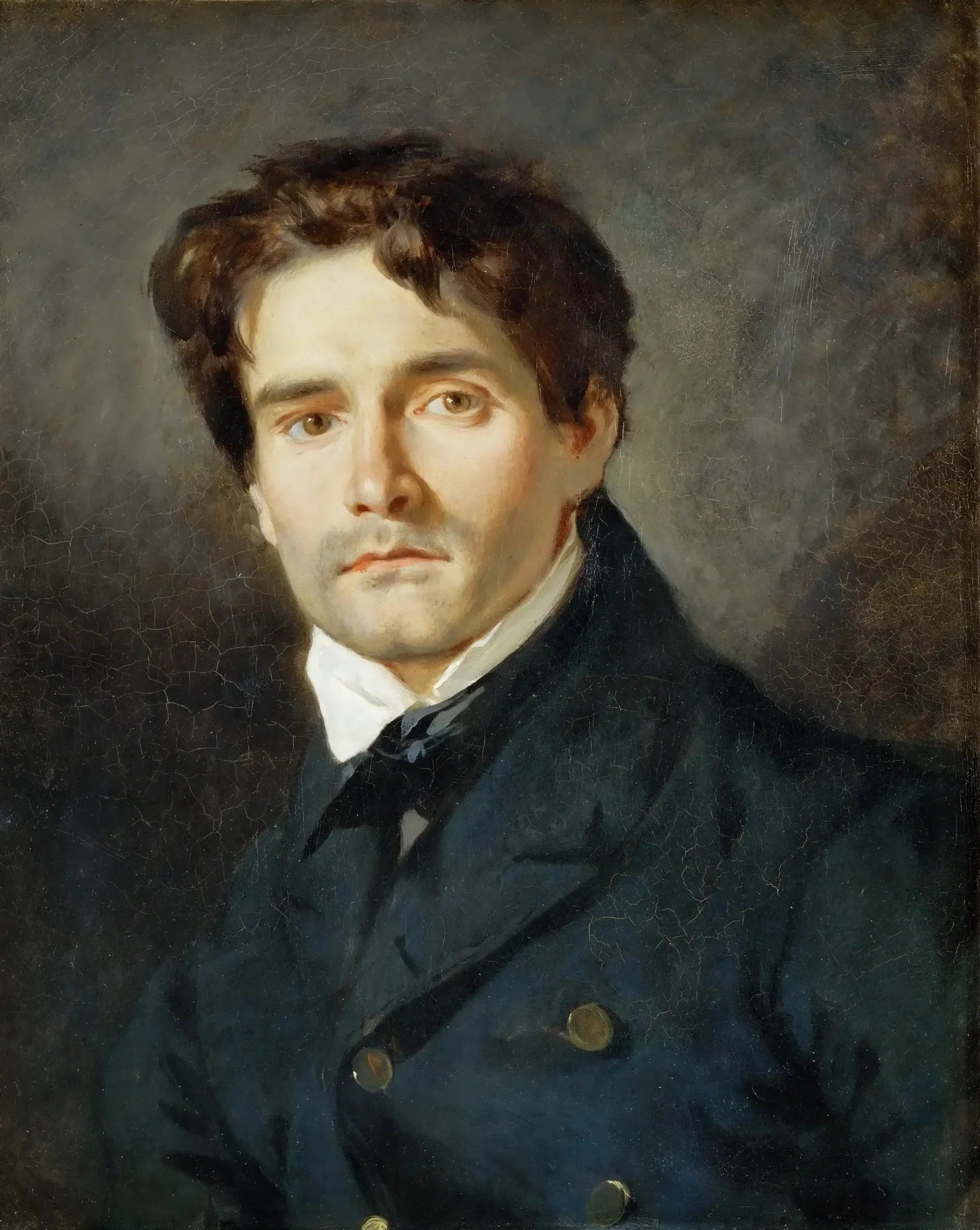Léon Riesener - Eugène Delacroix image 1 reproduction de peinture à l’huile
