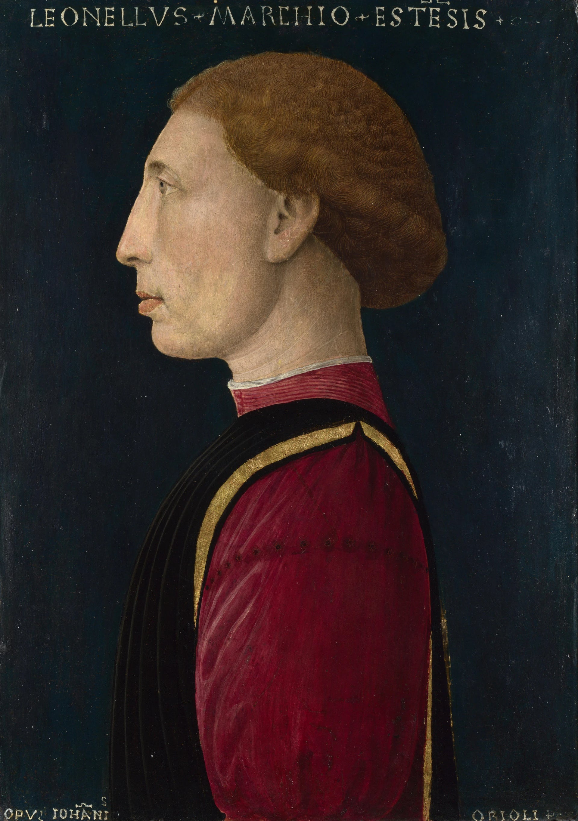Léonello d'Este - Giovanni da Oriolo