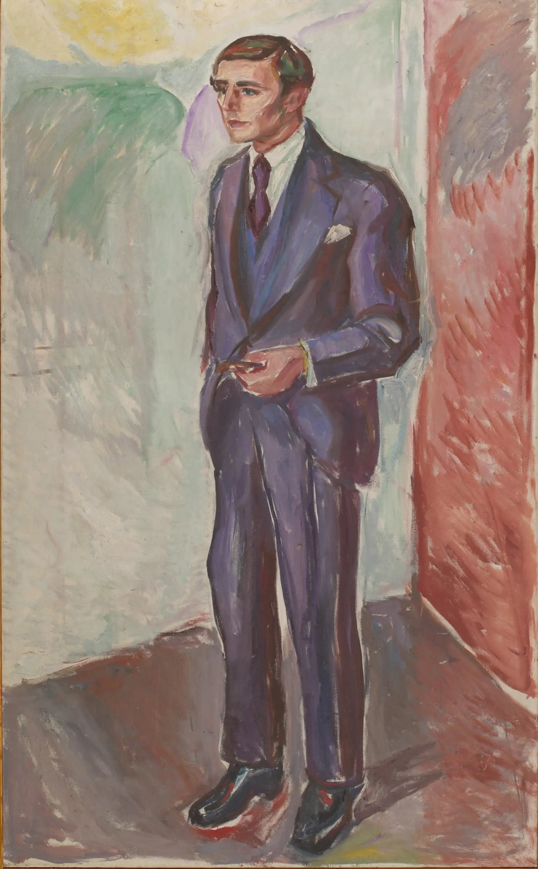 Léopold Wondt - Edvard Munch image 1 reproduction réalisée par Alpha Reproduction