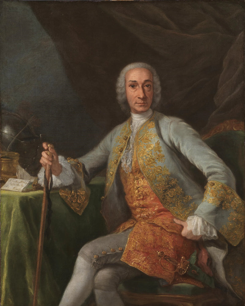Léopoldo de Gregorio, marquis d'Esquilache - Giuseppe Bonito