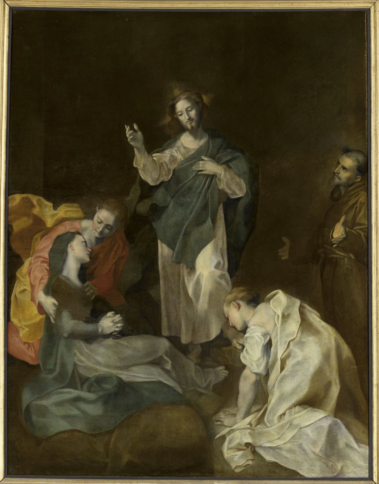 Les Adieux du Christ à sa mère - Federico Barroci image 1 reproduction artisanale de tableau