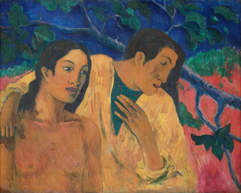 Les Amants - Paul Gauguin