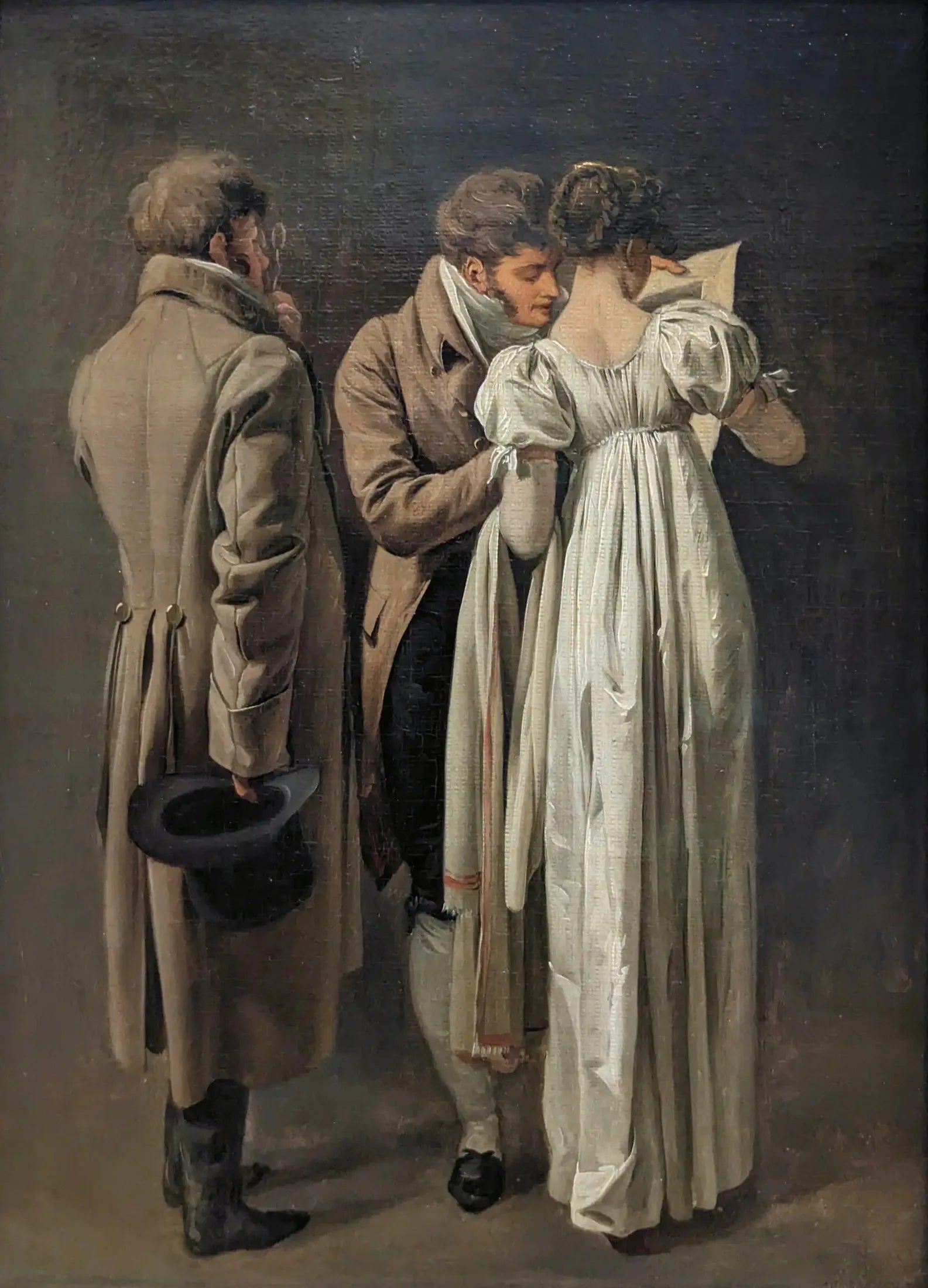 Les Amateurs d'estampes - Louis-Léopold Boilly image 1 reproduction de peinture à l’huile
