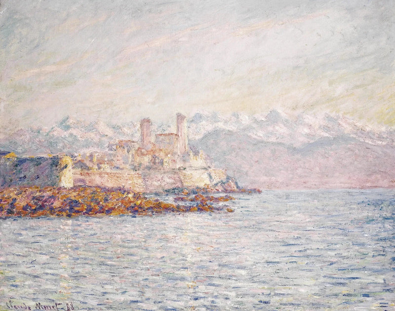 Les antibactériens - Claude Monet