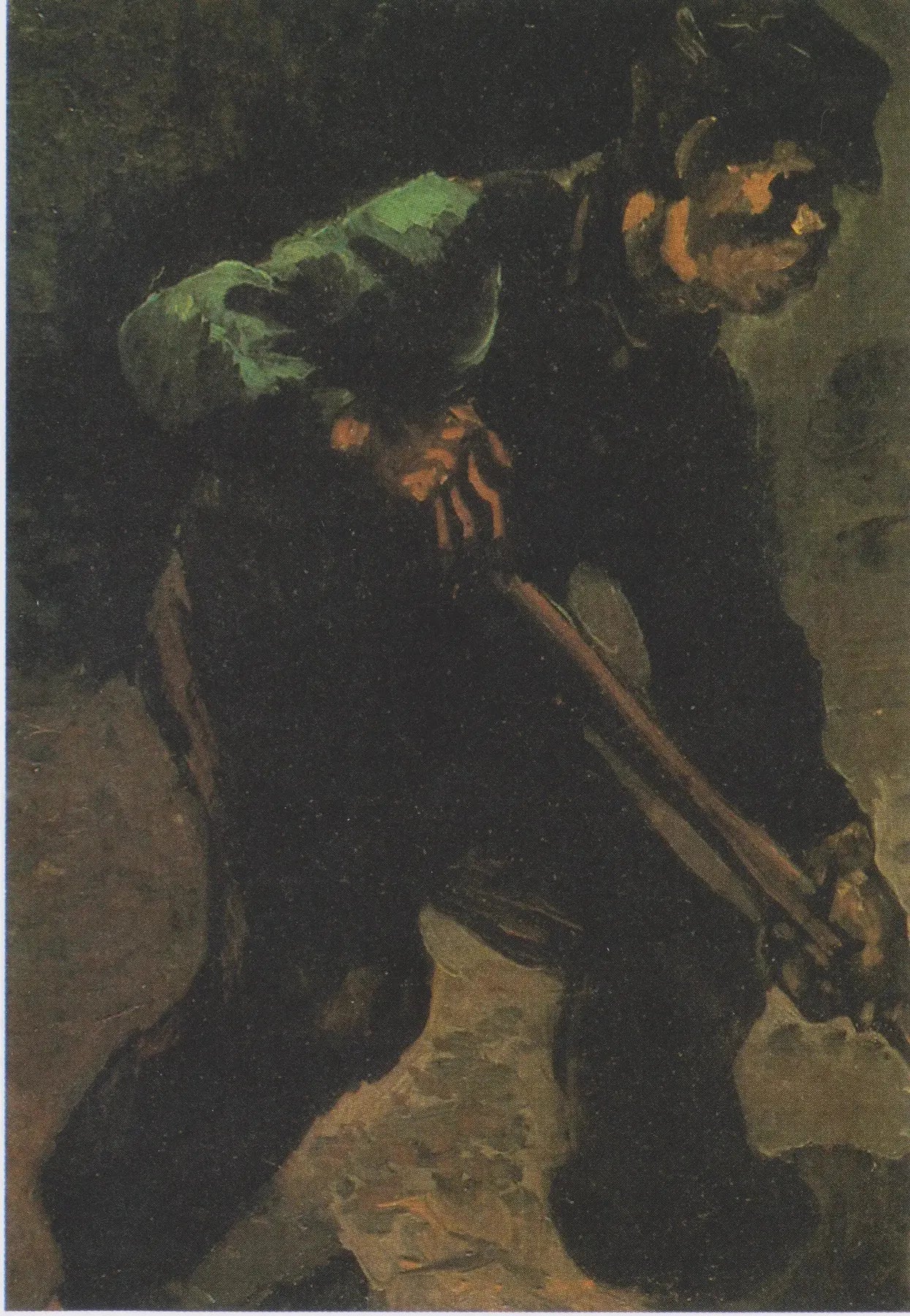 Les appareils de chargement - Vincent van Gogh image 1 copie peinte à la main à l’huile