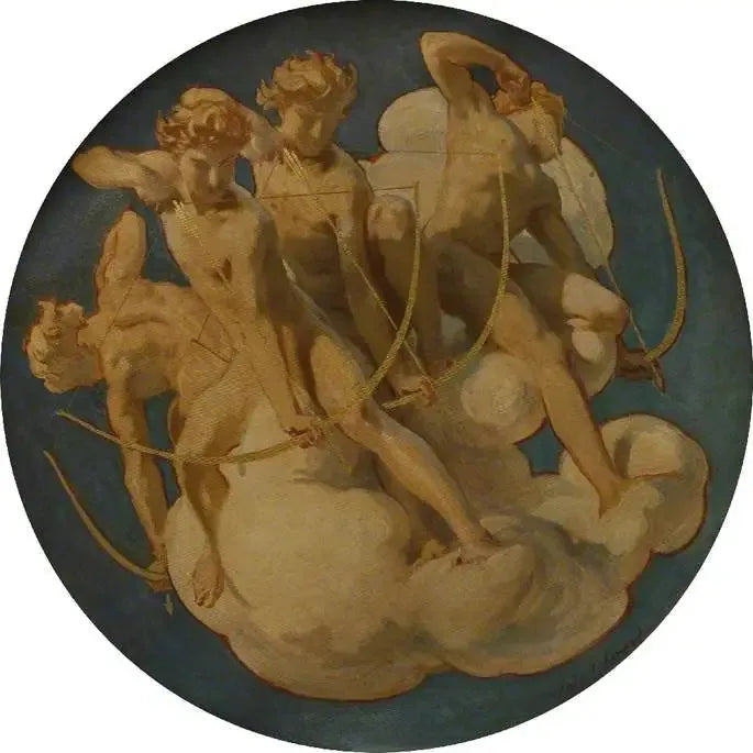 Les Archers - John Singer Sargent