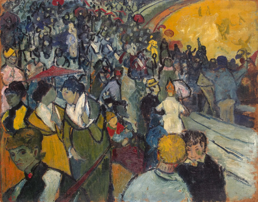 Les Arènes d'Arles - Vincent van Gogh