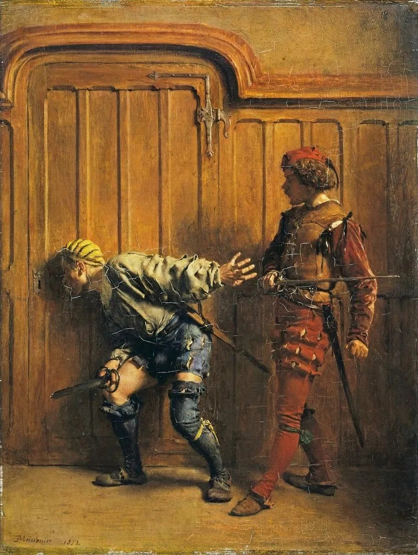 Les assassins à gages - Ernest Meissonier
