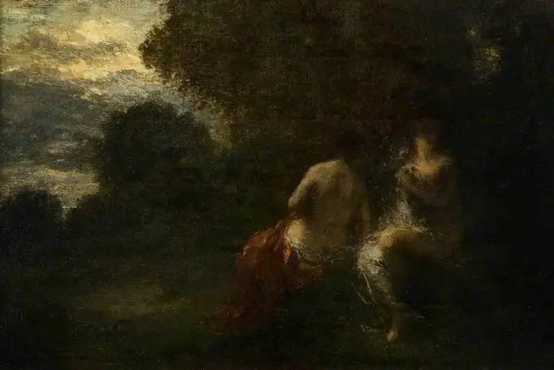 Les baigneuses - Henri Fantin-Latour image 1 copie de tableau peinte à la main