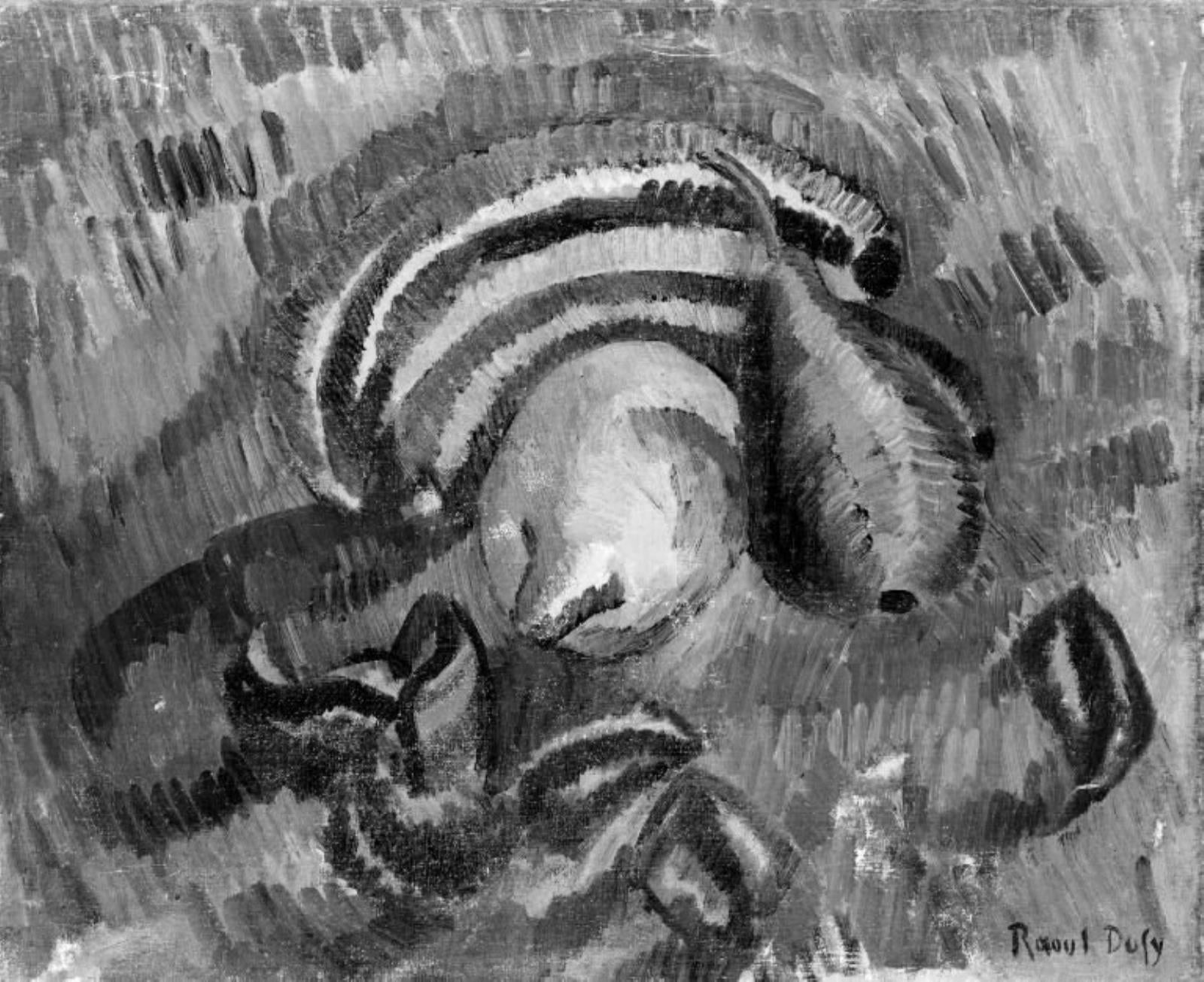 Les bananes - Raoul Dufy image 1 reproduction réalisée par Alpha Reproduction