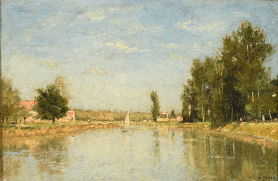 Les Bords de la Marne - Stanislas Lépine