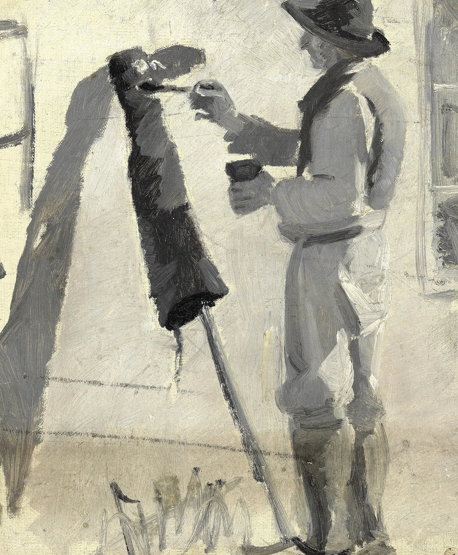 Les bottes sont goudronnées. - Michael Peter Ancher